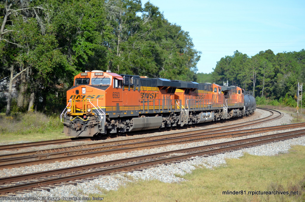 BNSF 6593